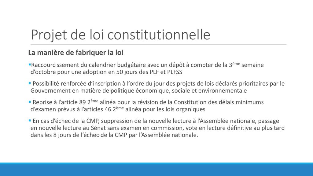 La R Vision Constitutionnelle Ppt T L Charger